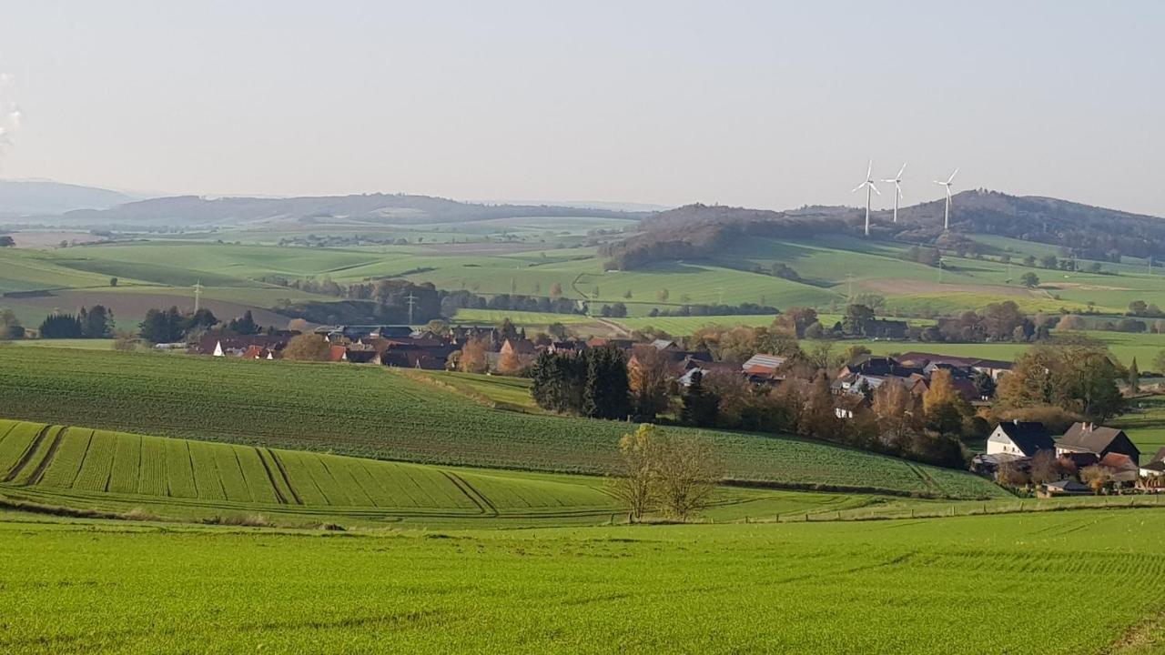 Waldblick Apartment Bremke  Bagian luar foto